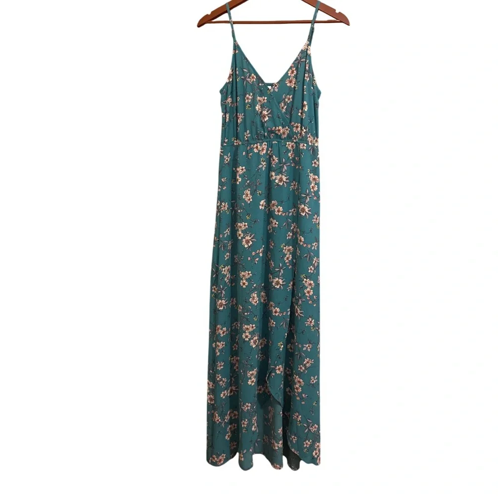 BB Dakota - Cherry Blossom Girl Maxi Dress - Size S - Picture 2 of 13